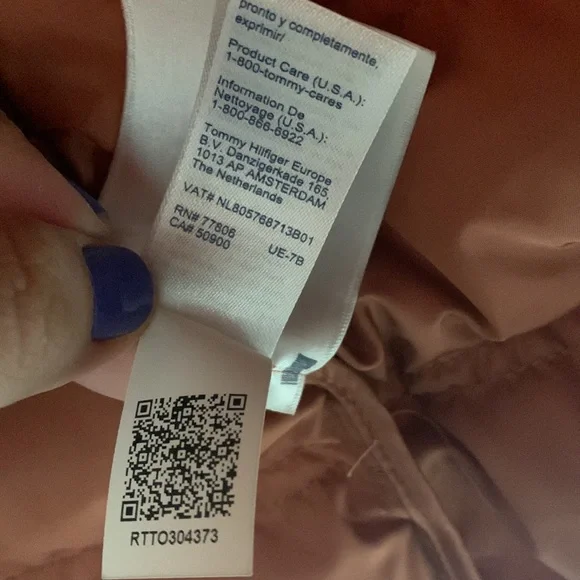 NWOT Tommy Hilfiger puffer coat - Picture 7 of 16